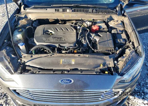 2018 Ford Fusion Se from USA, damaged, VIN 3FA6P0HD5JR174537